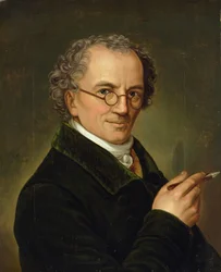 Der Künstler Friedrich Carl Groger (1766-1838) 1828