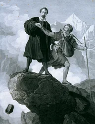 Manfred und der Gemsenjäger
