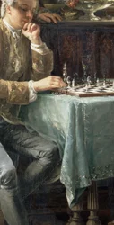 Die Schachspieler, 1887