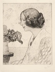 Anna Stina Alkman, geb. Rydell