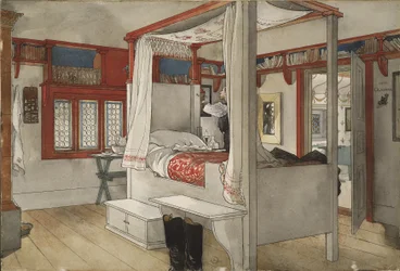 Papas Zimmer, aus der Serie Ein Zuhause, ca. 1895