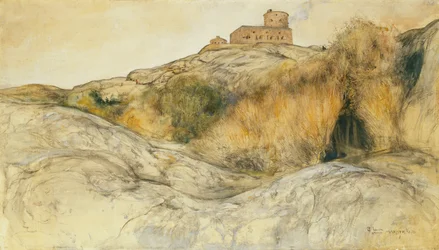 Marstrand Schloss; Marstrands Fästning, 1893