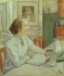 Meine älteste Tochter, 1904