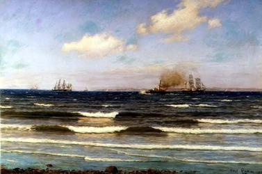 Meereslandschaft, Skagen