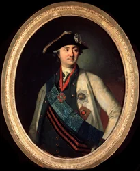 Graf Alexej Grigorjewitsch Orlow von Tschesma