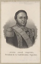 Justo José Urquiza, Präsident von Argentinien