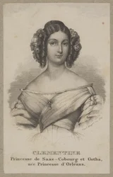 Klementyna Prinzessin von Sachsen-Coburg