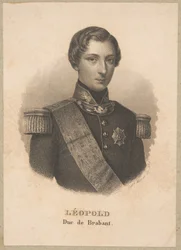 Leopold Koburg (eig. Leopold Ferdinand Elias Viktor Albert Maria Sachsen-Coburg-Gotha, 1859 Brüssel - 1869 Laeken) – Prinz von Brabant und Graf von Hennegau
