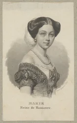 Maria Hanowerska (1776 London - 1857 London) – Prinzessin von Großbritannien und Irland, Hannover, Braunschweig-Lüneburg und durch Heirat Herzogin von Gloucester und Edinburgh