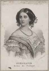 Stephanie, Königin von Portugal