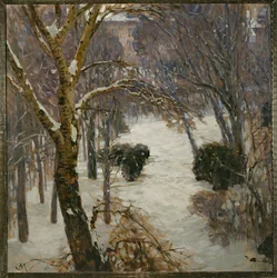 Heiligenstädter Park im Winter