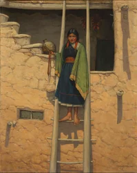 Hopi-Treppe