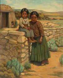 Navajo-Schwestern