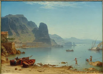 Terracina mit Fischfelsen
