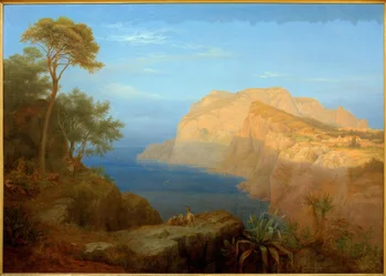 Capri bei Sonnenaufgang