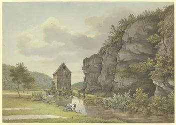 Schneidemühle bei Eppstein (Lorsbacher Tal)