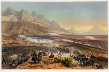Schlacht von Buena Vista, veröffentlicht 1851