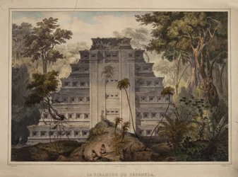Die Pyramide von Papantla