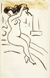 Weiblicher Akt