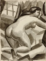 Weiblicher Akt