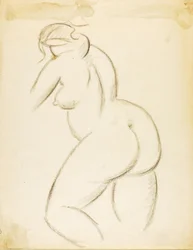 Weiblicher Akt