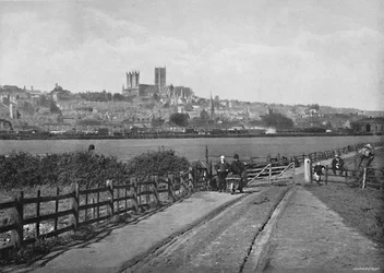 Lincoln, um 1896