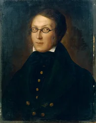 Autor Henrik Wergeland, um 1830