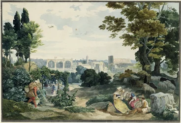 Blick auf das Forum Romanum