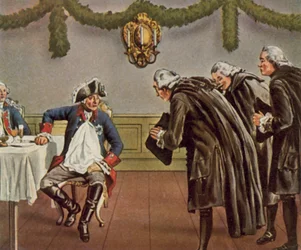 Friedrich der Große und die Greiffenbergs