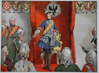 Huldigung der schlesischen Stände, 17. November 1741