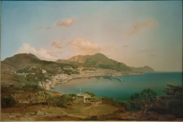 Blick über Genua