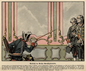 Friedrich der Große und seine Liebe zur Gerechtigkeit