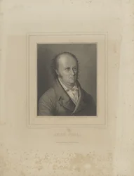 Porträt des Schriftstellers Jean Paul