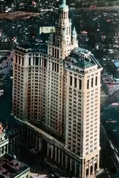Vereinigte Staaten von Amerika, New York, das Manhattan Municipal Building, gebaut zwischen 1907-1914, um 1920