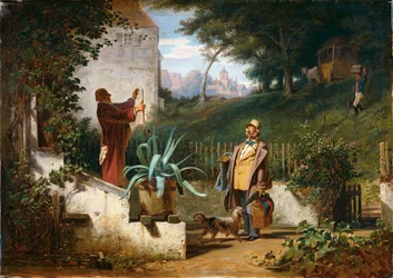 Kindheitsfreunde, ca. 1855