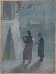 Das unterbrochene Ständchen