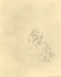 Der Antiquar, Mitte-Ende 19. Jahrhundert, ca. 1924
