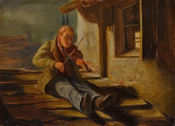 Der gehörnte Dachgeiger