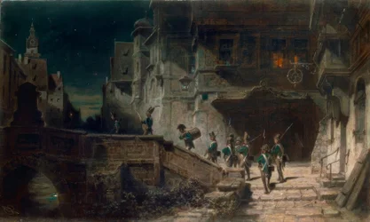Die Scharwache