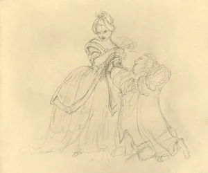 Erhörung, Mitte bis Ende des 19. Jahrhunderts, ca. 1924