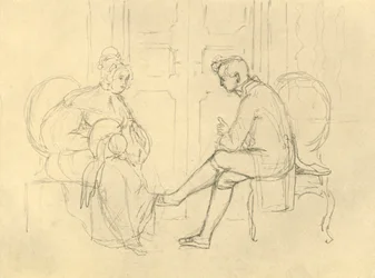 Ernste Frage, Mitte-Ende 19. Jahrhundert, ca. 1924