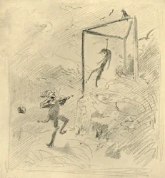 Galgenmusik, Mitte bis Ende 19. Jahrhundert, ca. 1924