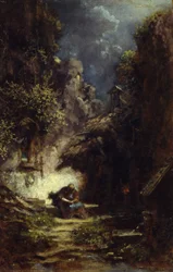 Lesender Klausner