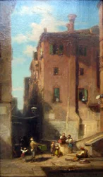 Venezianische Straße