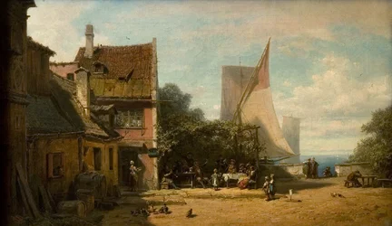 Wirtshaus am See