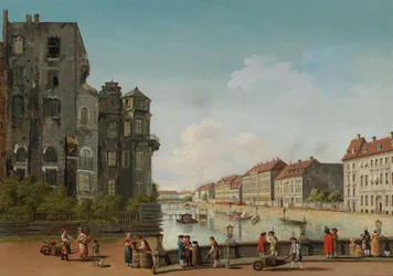 Berliner Stadtschloss an der Spree, 1768