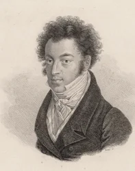 Porträt des Pianisten und Komponisten Ignaz Moscheles 1794-1870