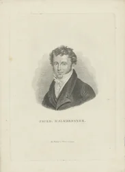 Porträt des Komponisten Friedrich Kalkbrenner