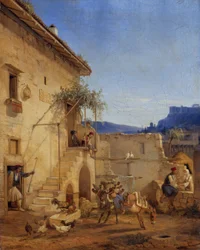 Haus in Athen