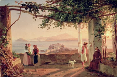 Pozzuoli, ca. 1831